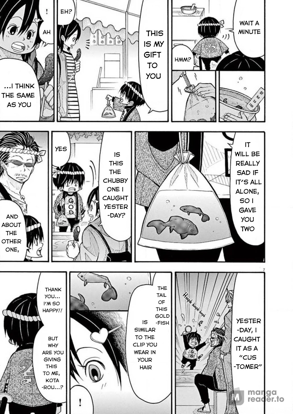 Kotaro Lives Alone, Chapter 77 image 007
